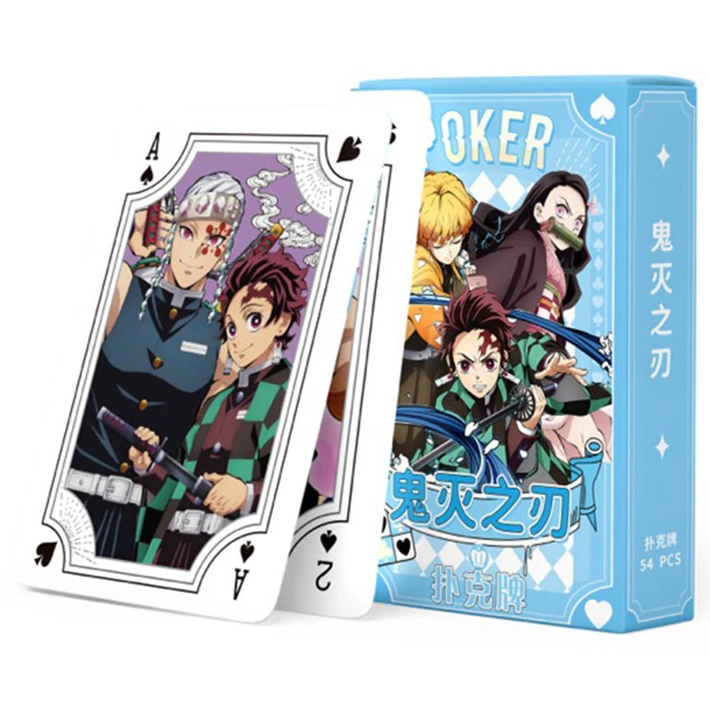 Demon Slayer Playing Cards