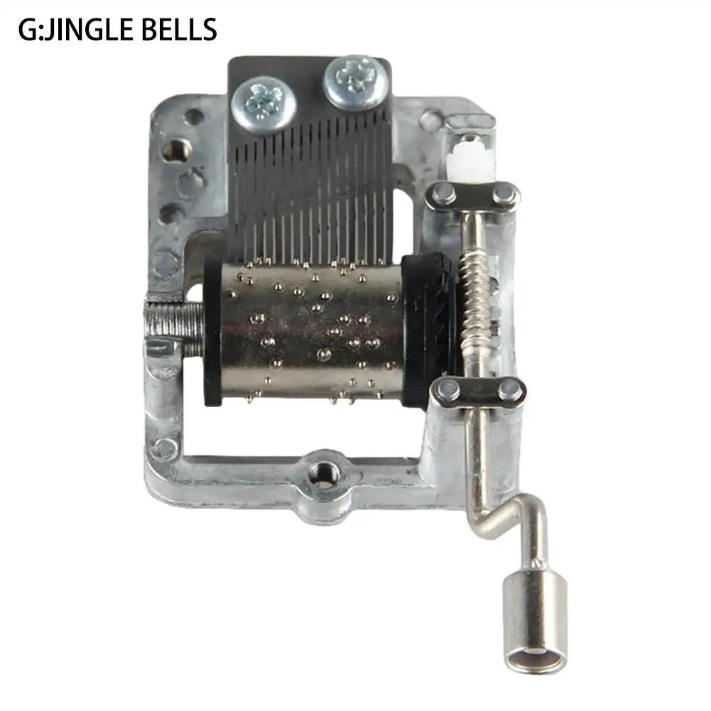 Mini Hand Cranking Music Movement DIY Music Box Accessories Decorative Collectibles Sailor Moon A Variety Of Music Available