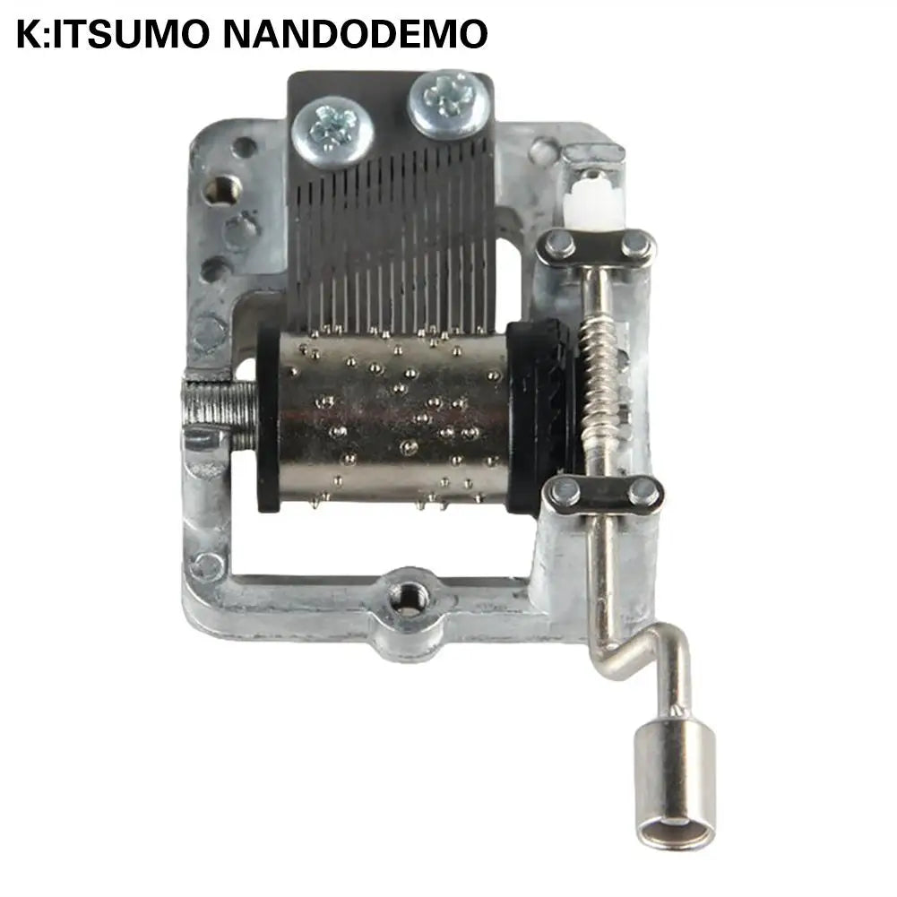 Mini Hand Cranking Music Movement DIY Music Box Accessories Decorative Collectibles Sailor Moon A Variety Of Music Available
