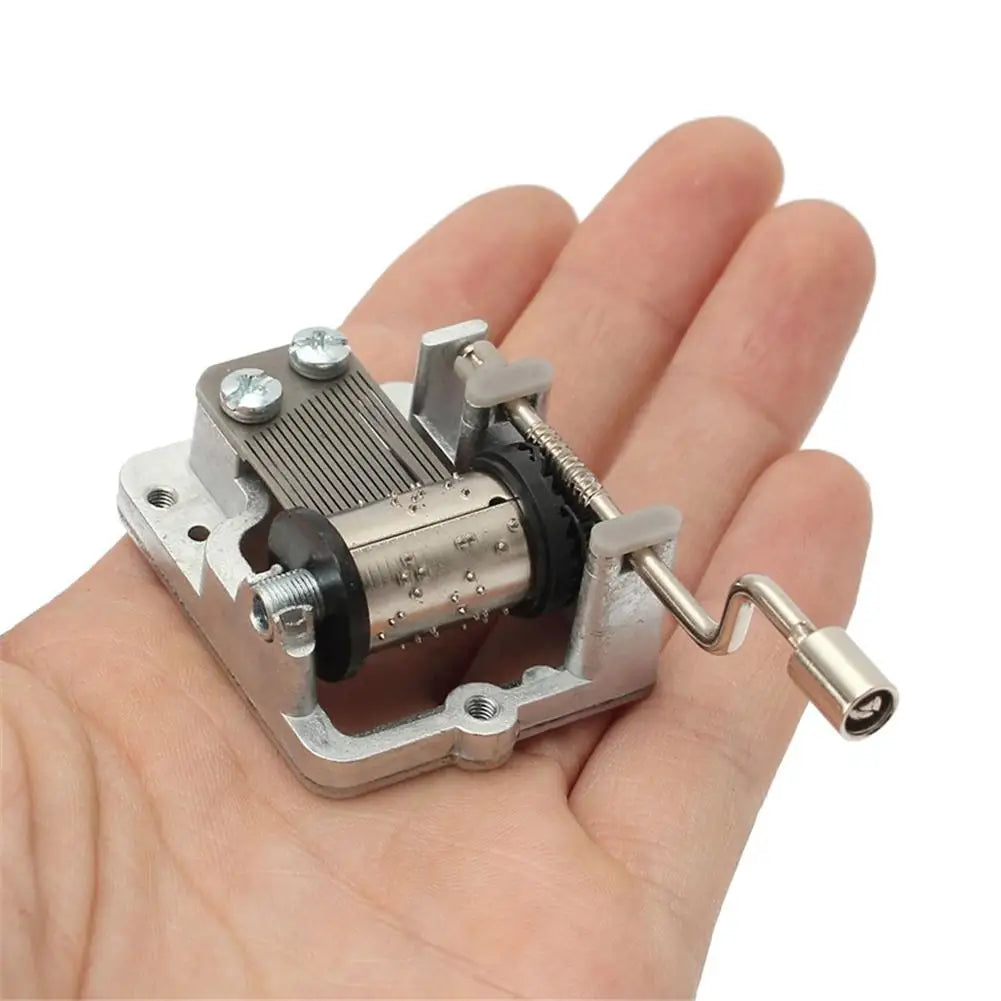 Mini Hand Cranking Music Movement DIY Music Box Accessories Decorative Collectibles Sailor Moon A Variety Of Music Available