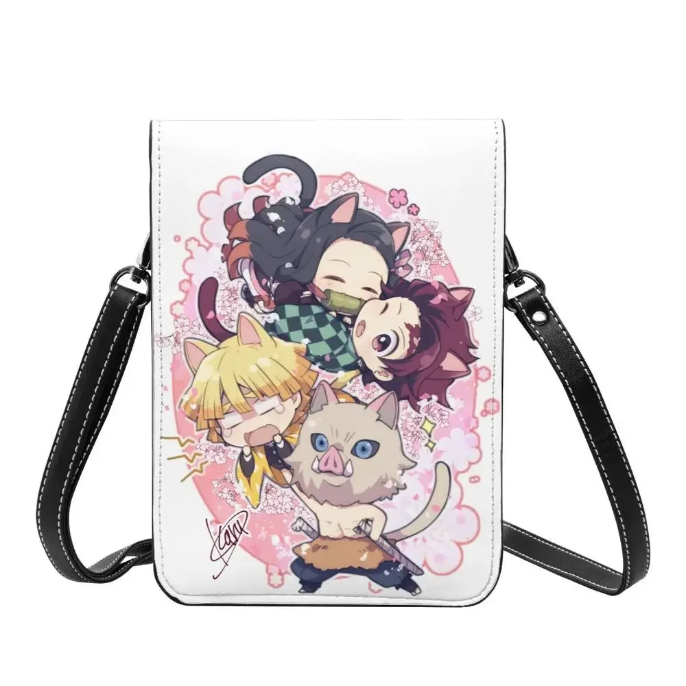 Demon Slayer Themed Phone Bag/Wallet