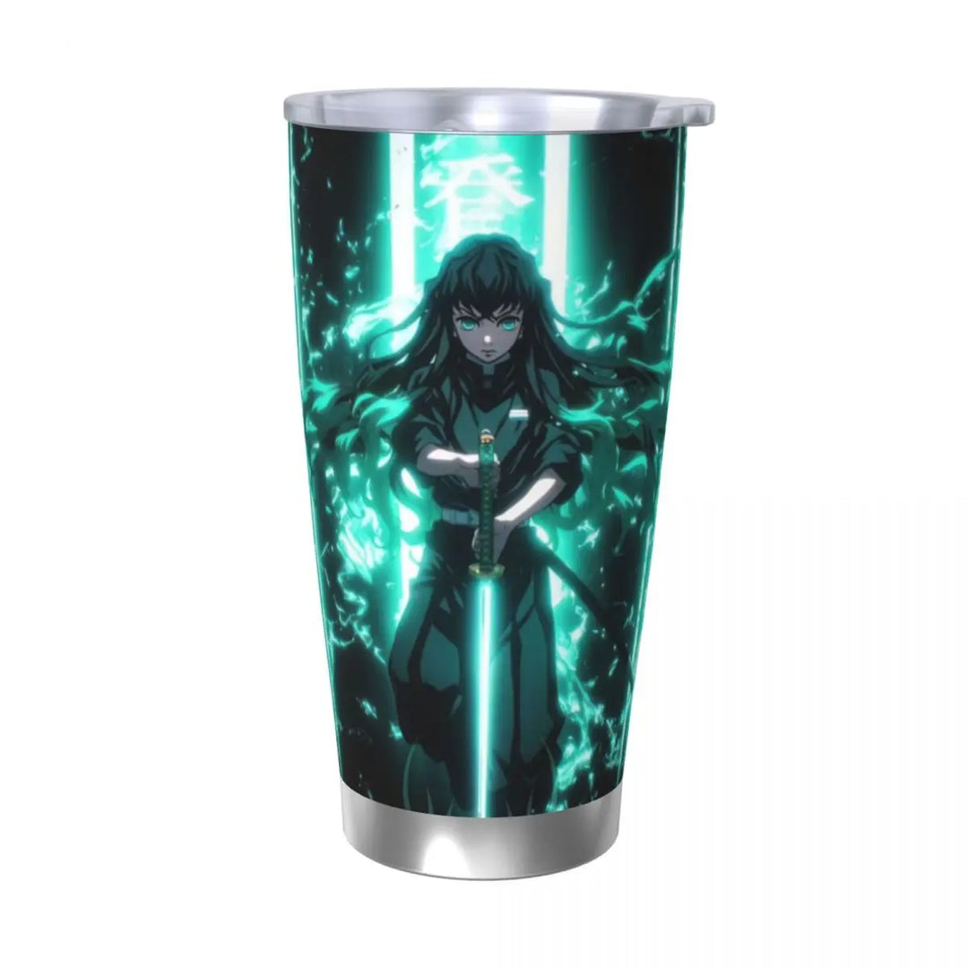 Muichiro Tokito Demon Slayer 20oz Cup Tumbler