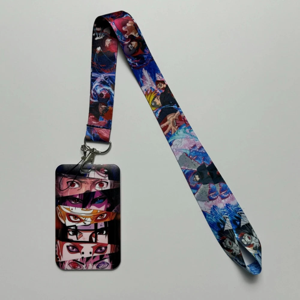 Naruto Lanyard