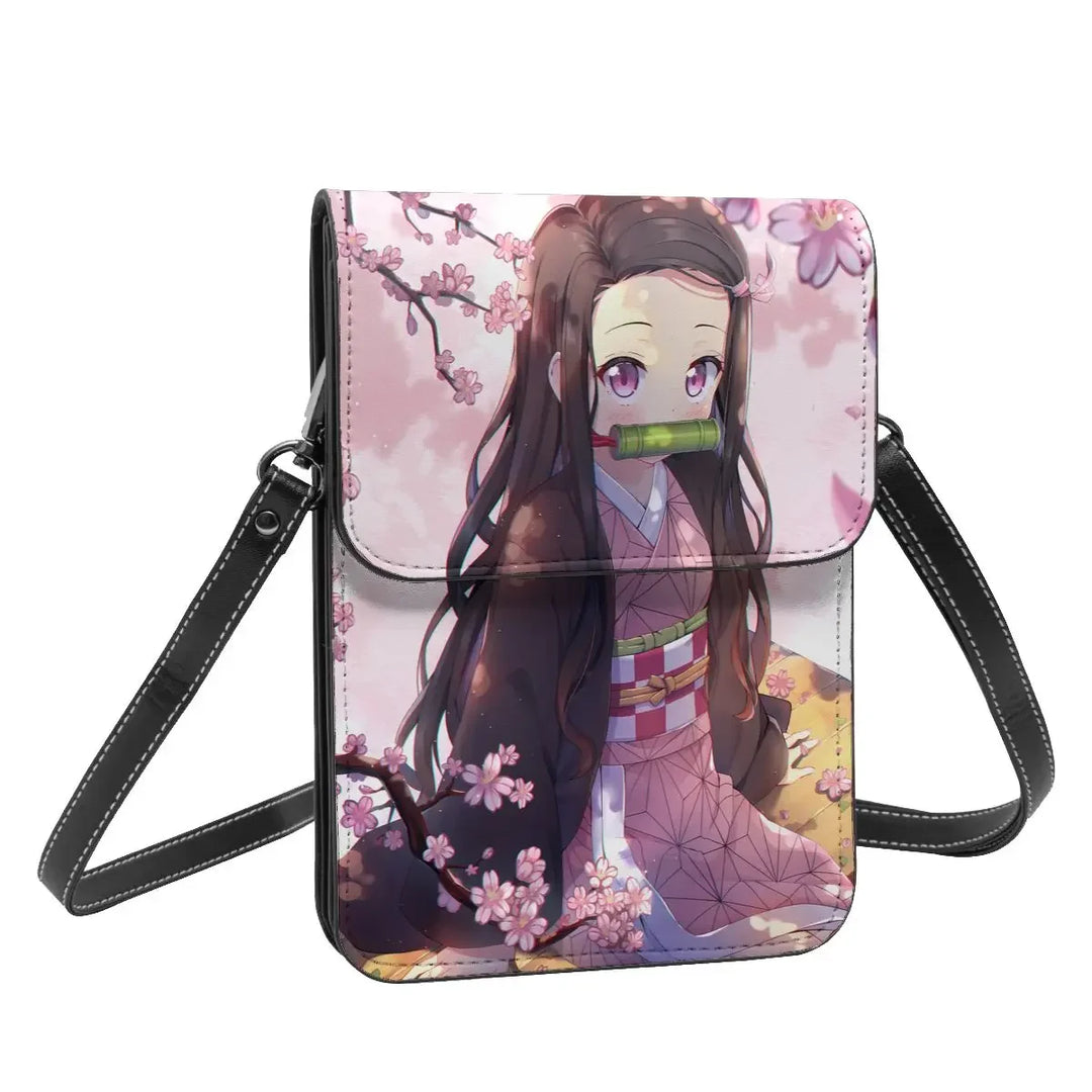 Demon Slayer Themed Phone Bag/Wallet