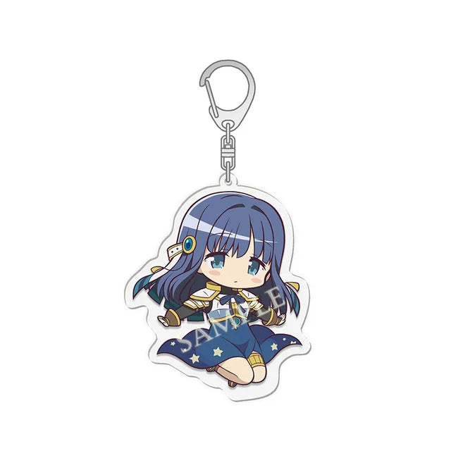 Madoka Magica Character Keychain Set