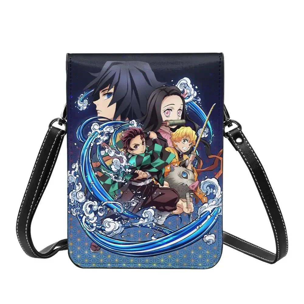 Demon Slayer Themed Phone Bag/Wallet