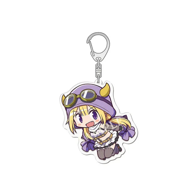 Madoka Magica Character Keychain Set