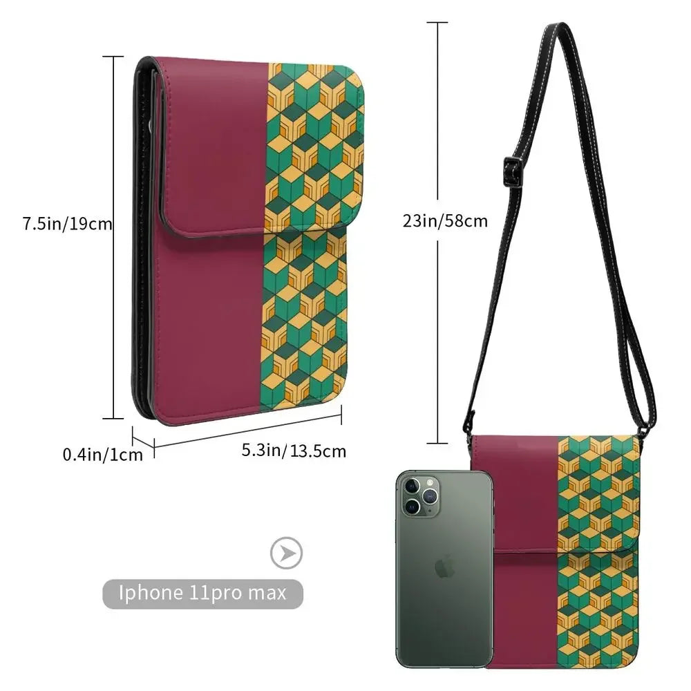 Demon Slayer Themed Phone Bag/Wallet