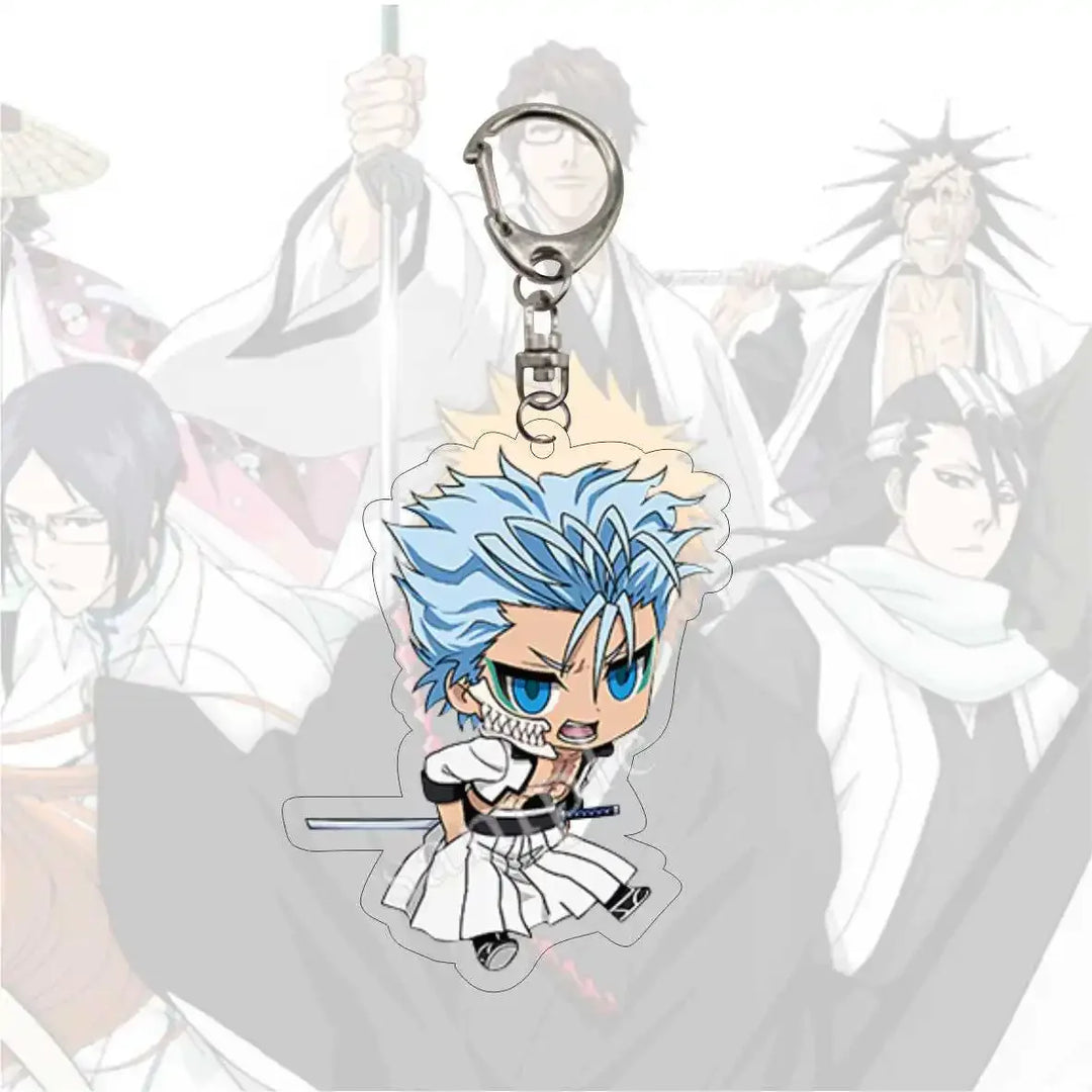 Bleach Keychain