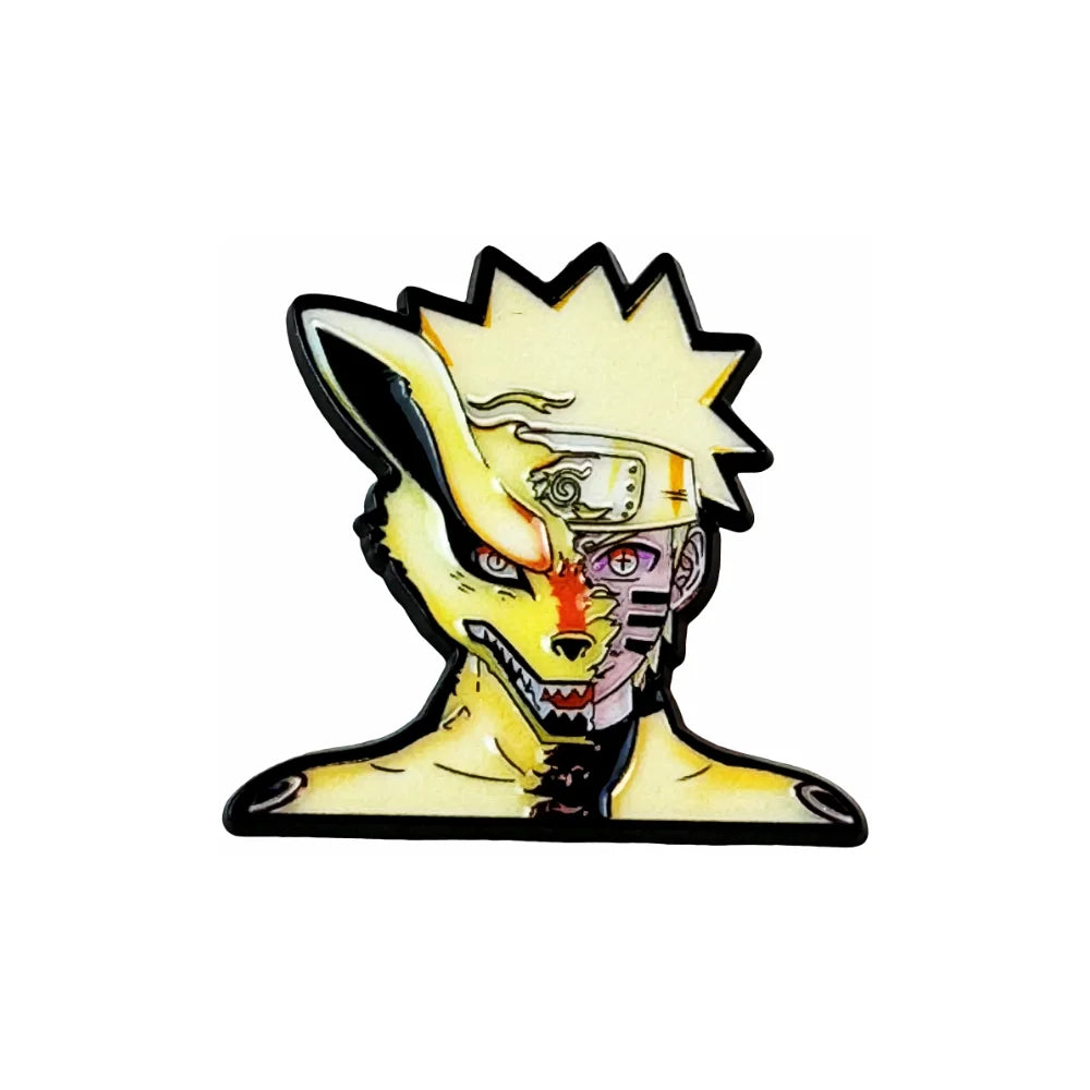 Naruto Enamel Pin