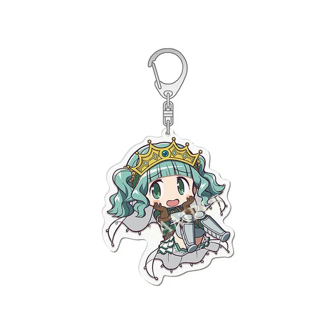 Madoka Magica Character Keychain Set