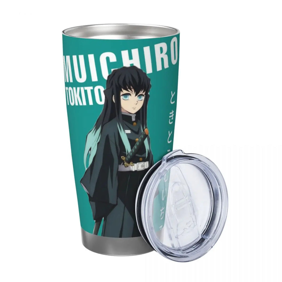 Muichiro Tokito Demon Slayer 20oz Stainless Steel Insulated Tumbler