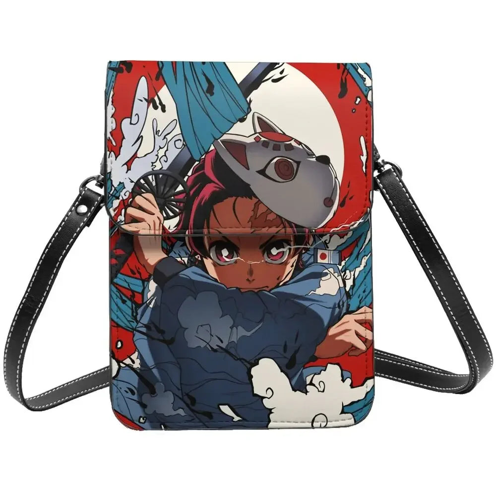 Demon Slayer Themed Phone Bag/Wallet