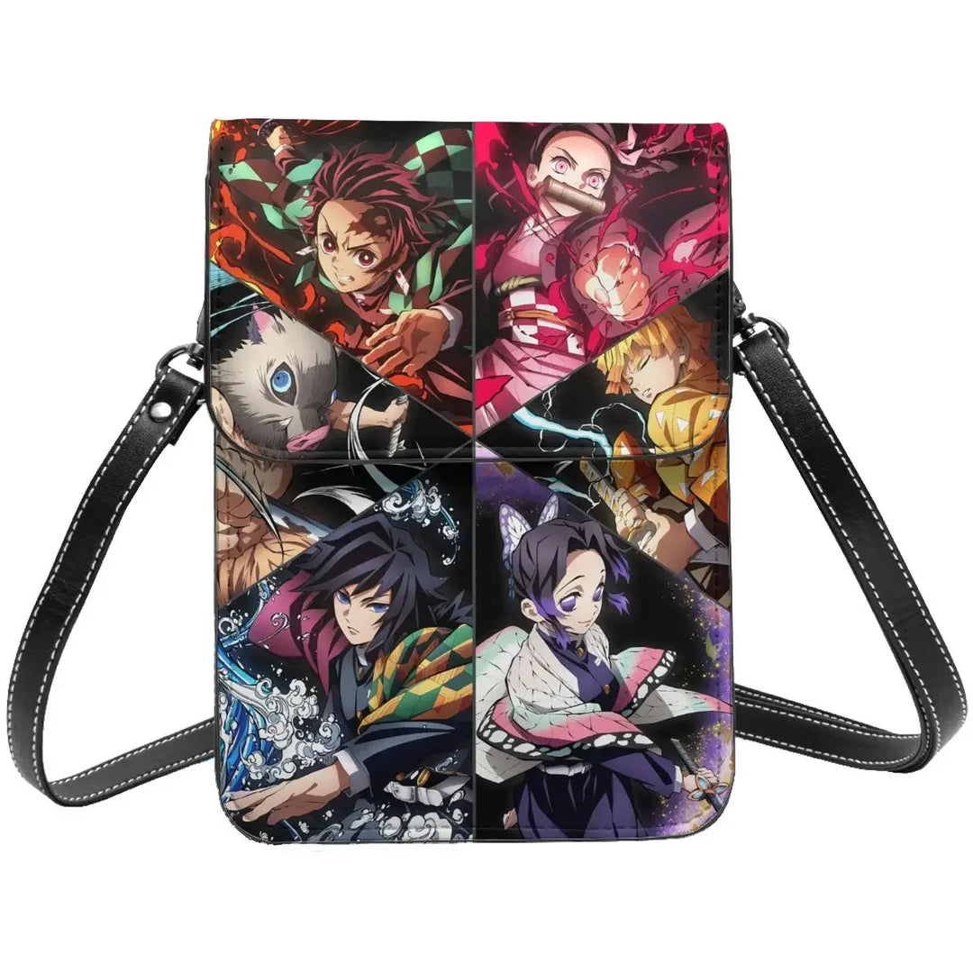Demon Slayer Themed Phone Bag/Wallet