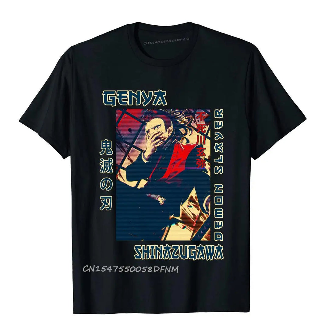 Demon Slayer Genya Tee