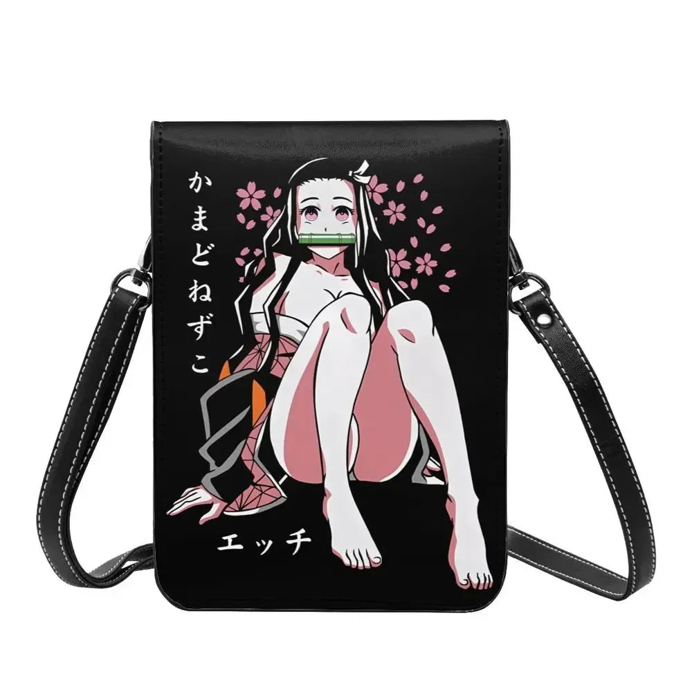 Demon Slayer Themed Phone Bag/Wallet