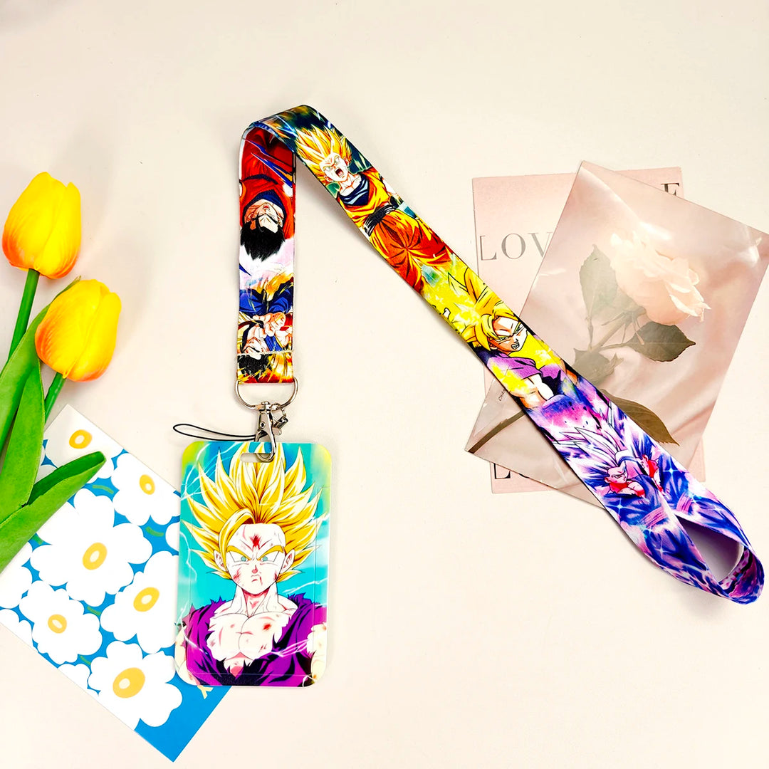 Naruto Lanyard