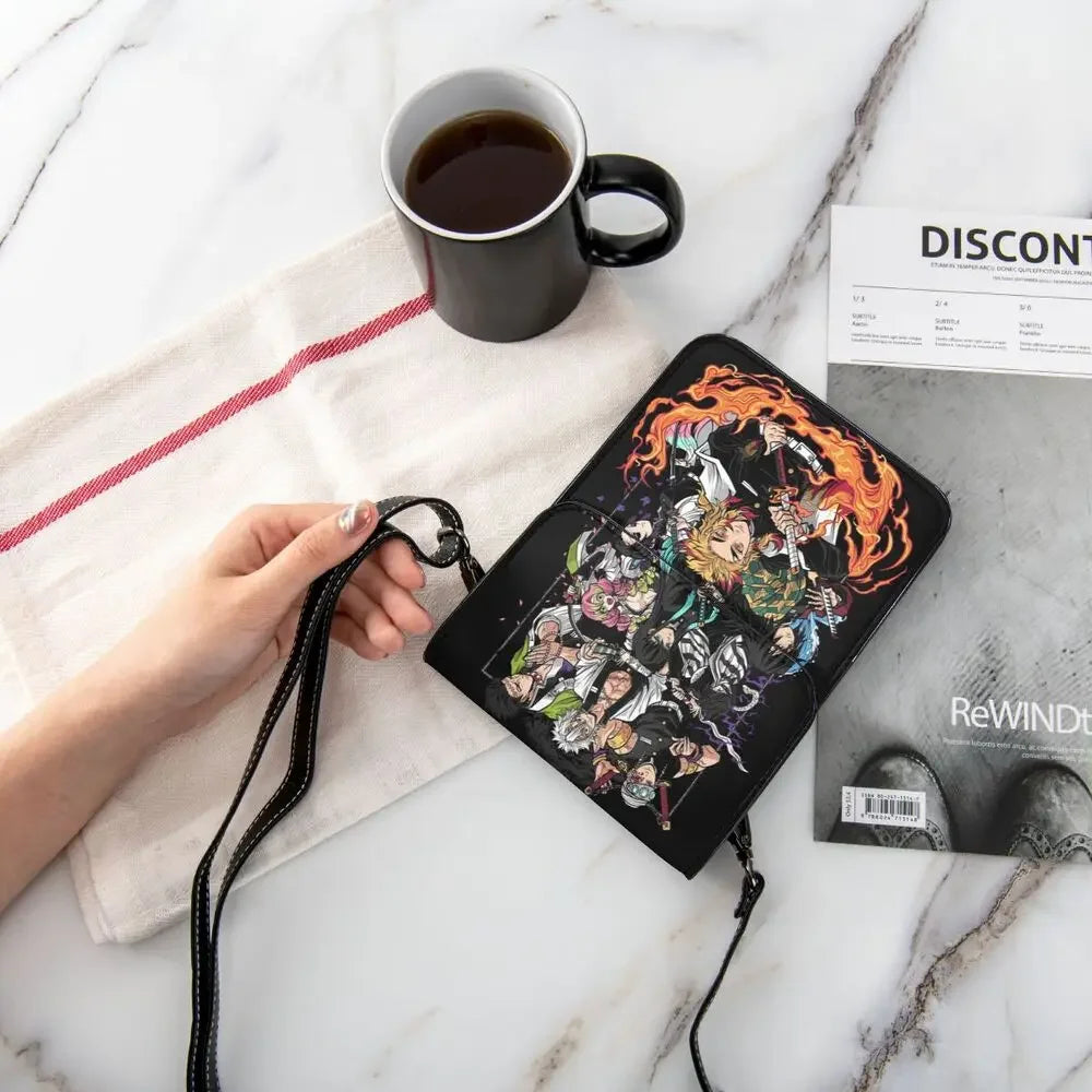 Demon Slayer Themed Phone Bag/Wallet