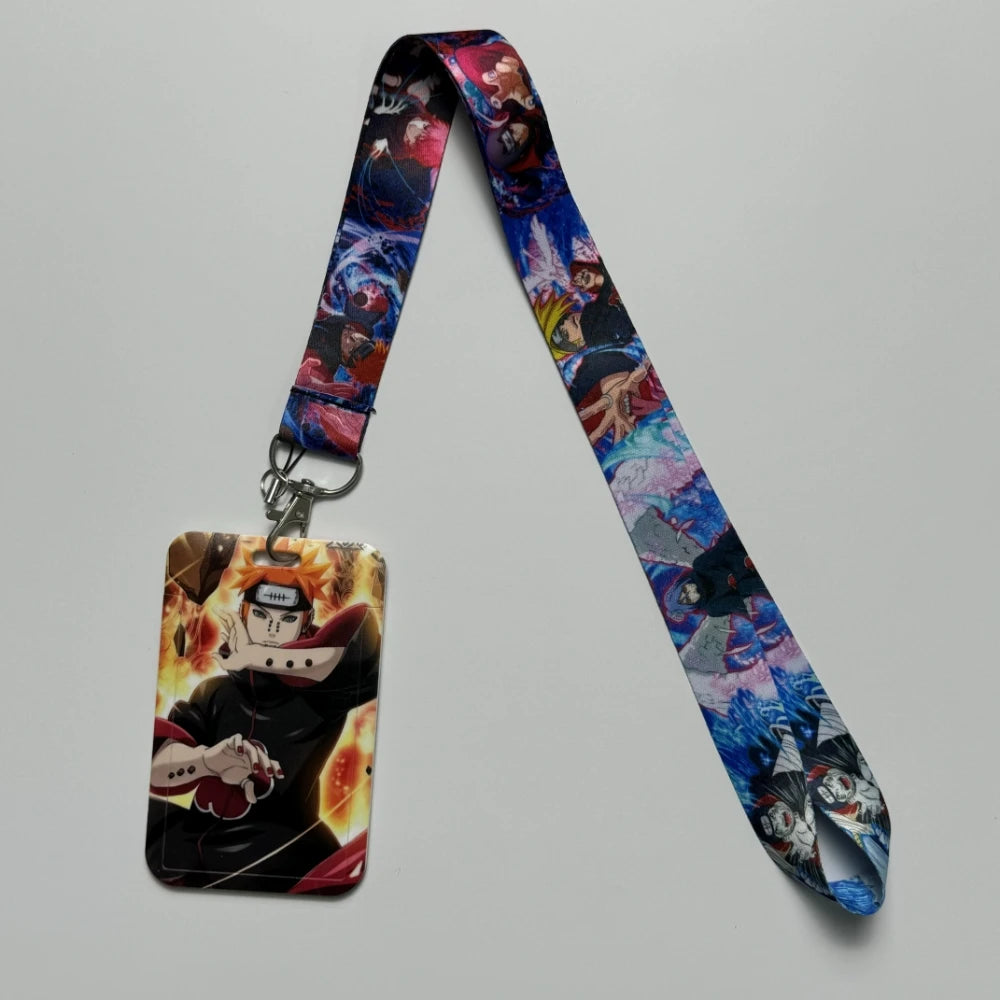 Naruto Lanyard