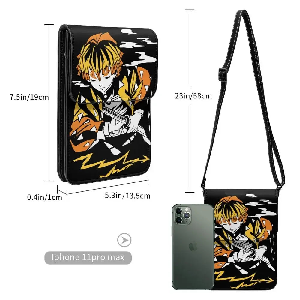 Demon Slayer Themed Phone Bag/Wallet