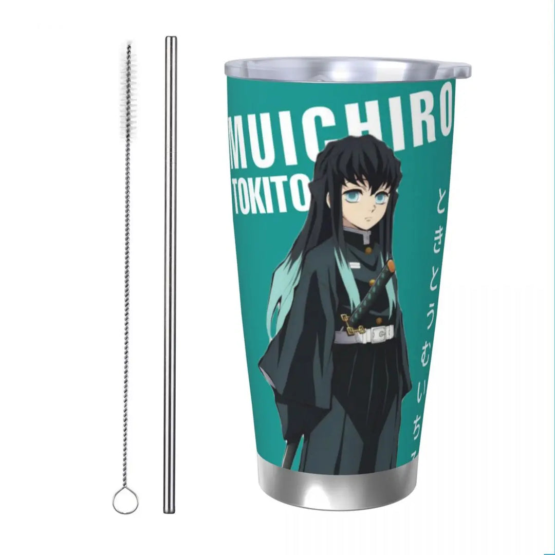 Muichiro Tokito Demon Slayer 20oz Stainless Steel Insulated Tumbler
