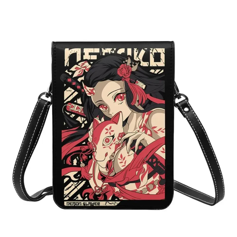 Demon Slayer Themed Phone Bag/Wallet