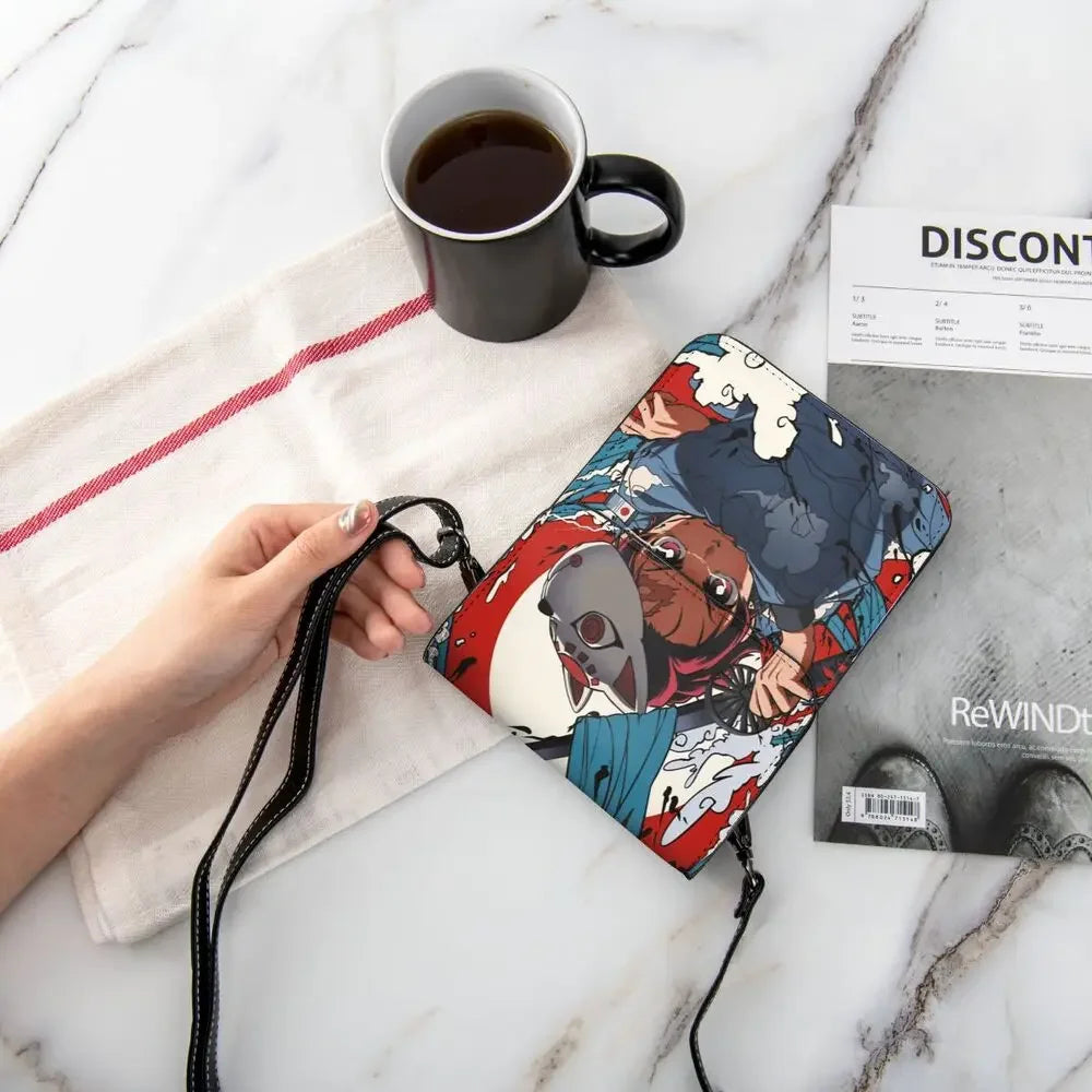 Demon Slayer Themed Phone Bag/Wallet