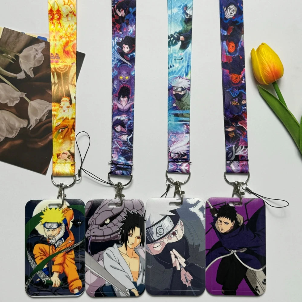Naruto Lanyard