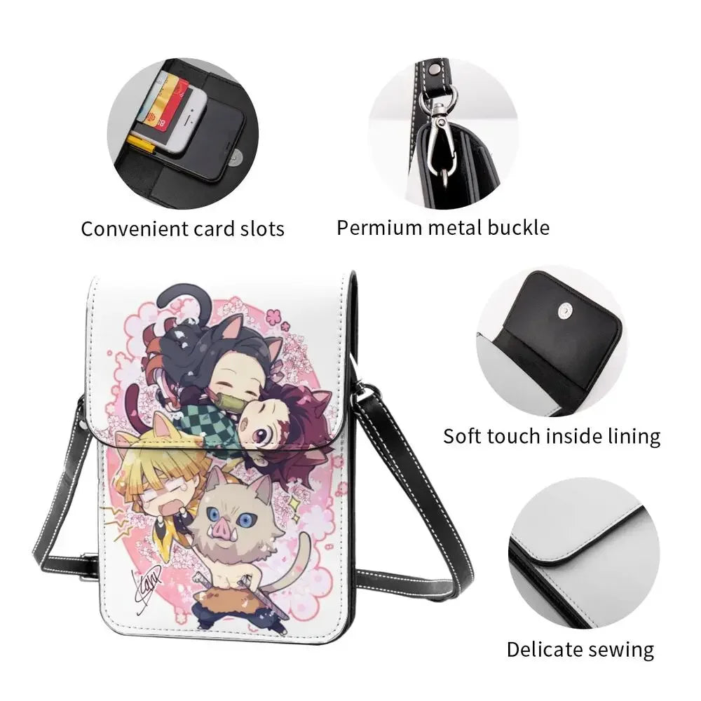 Demon Slayer Themed Phone Bag/Wallet