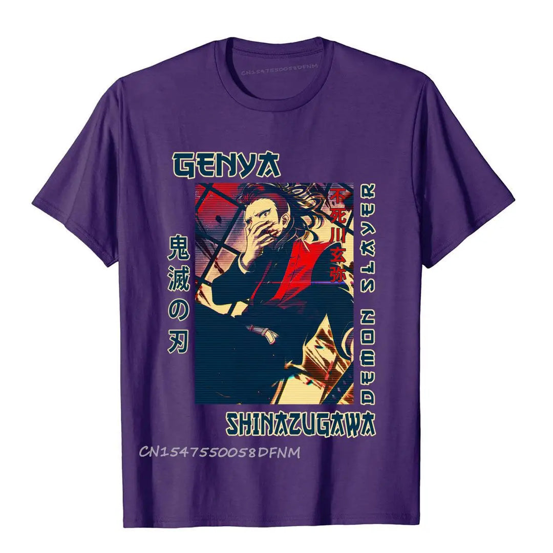 Demon Slayer Genya Tee