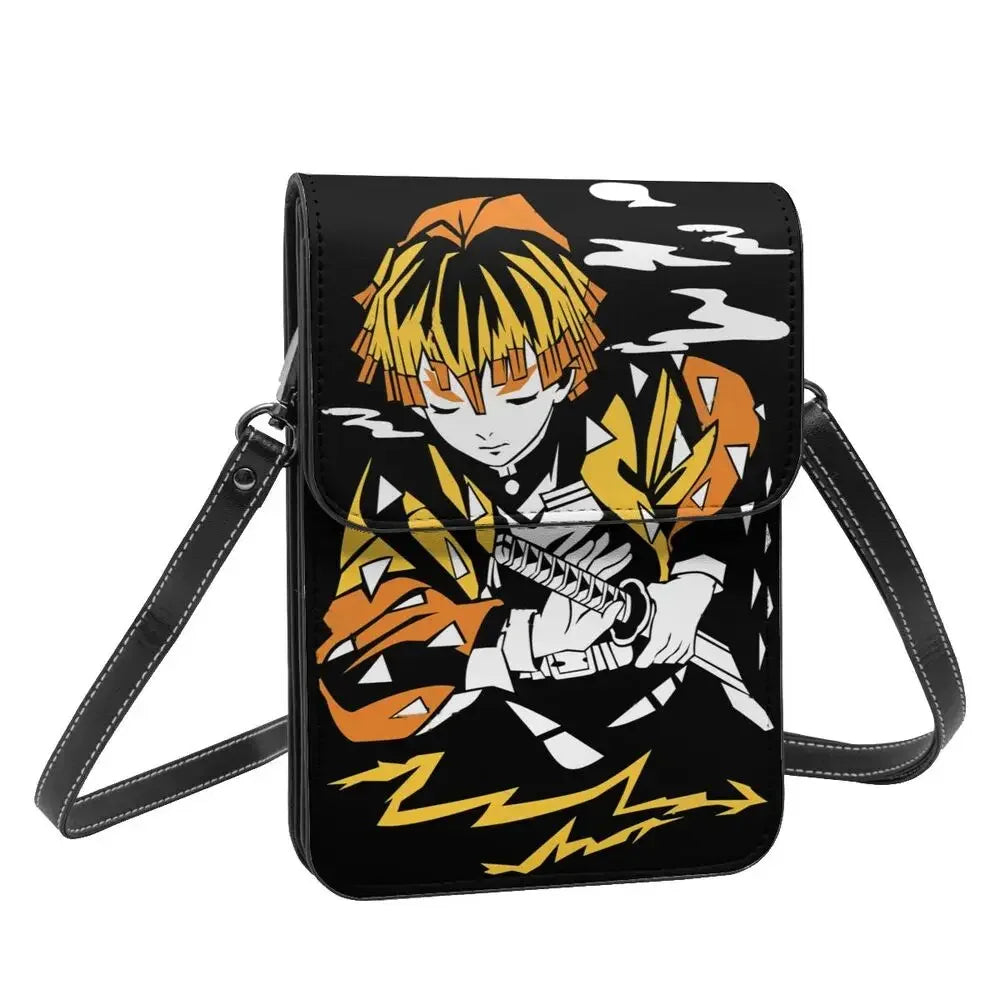 Demon Slayer Themed Phone Bag/Wallet