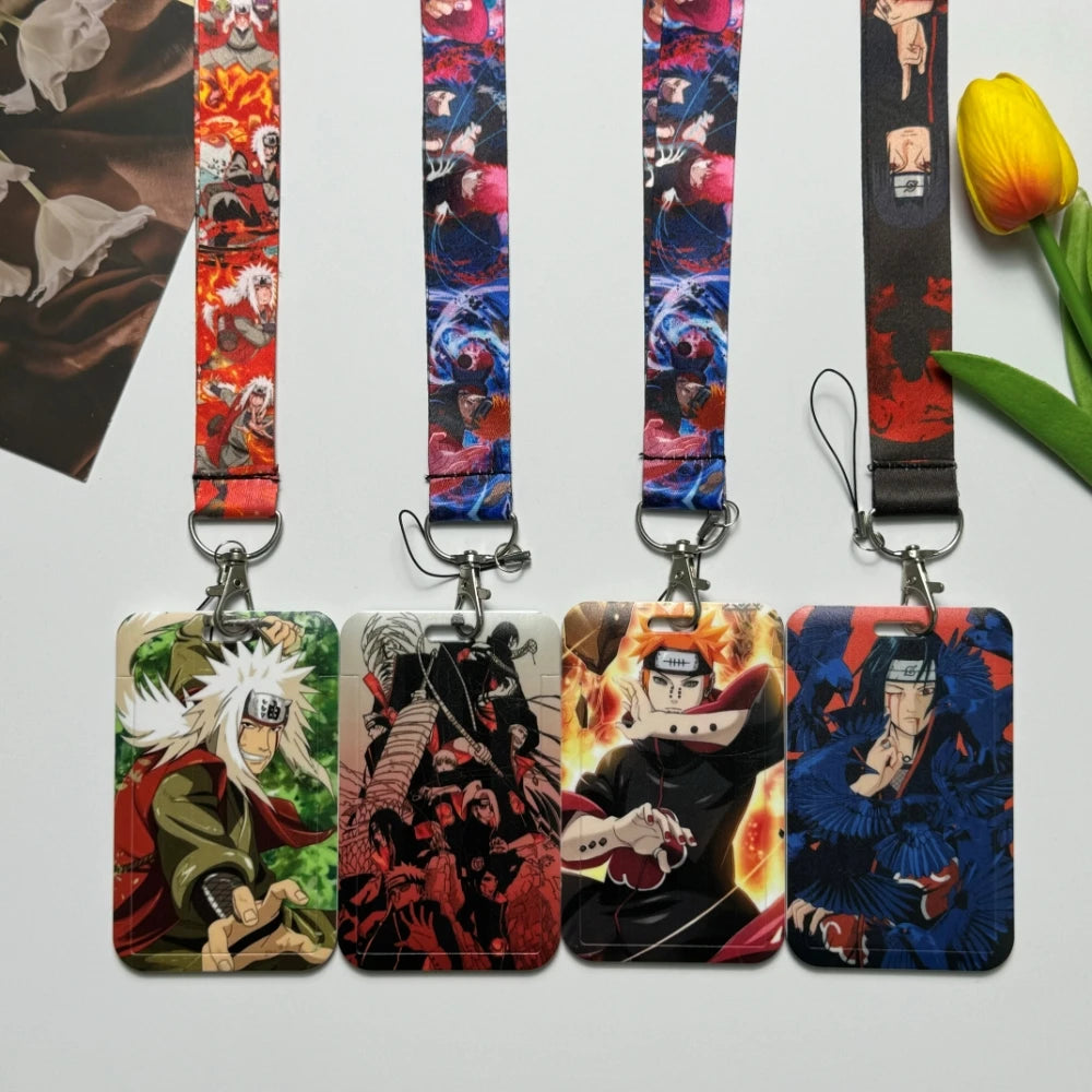 Naruto Lanyard