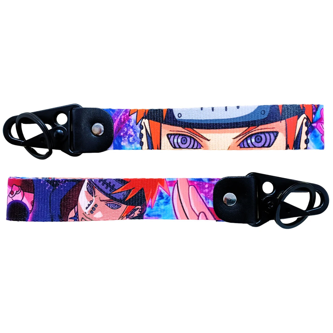 Anime Wrist Strap Keychain
