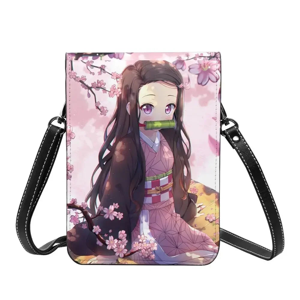 Demon Slayer Themed Phone Bag/Wallet