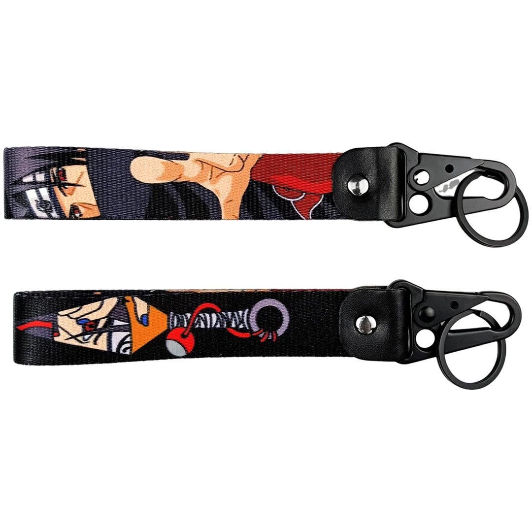 Anime Wrist Strap Keychain