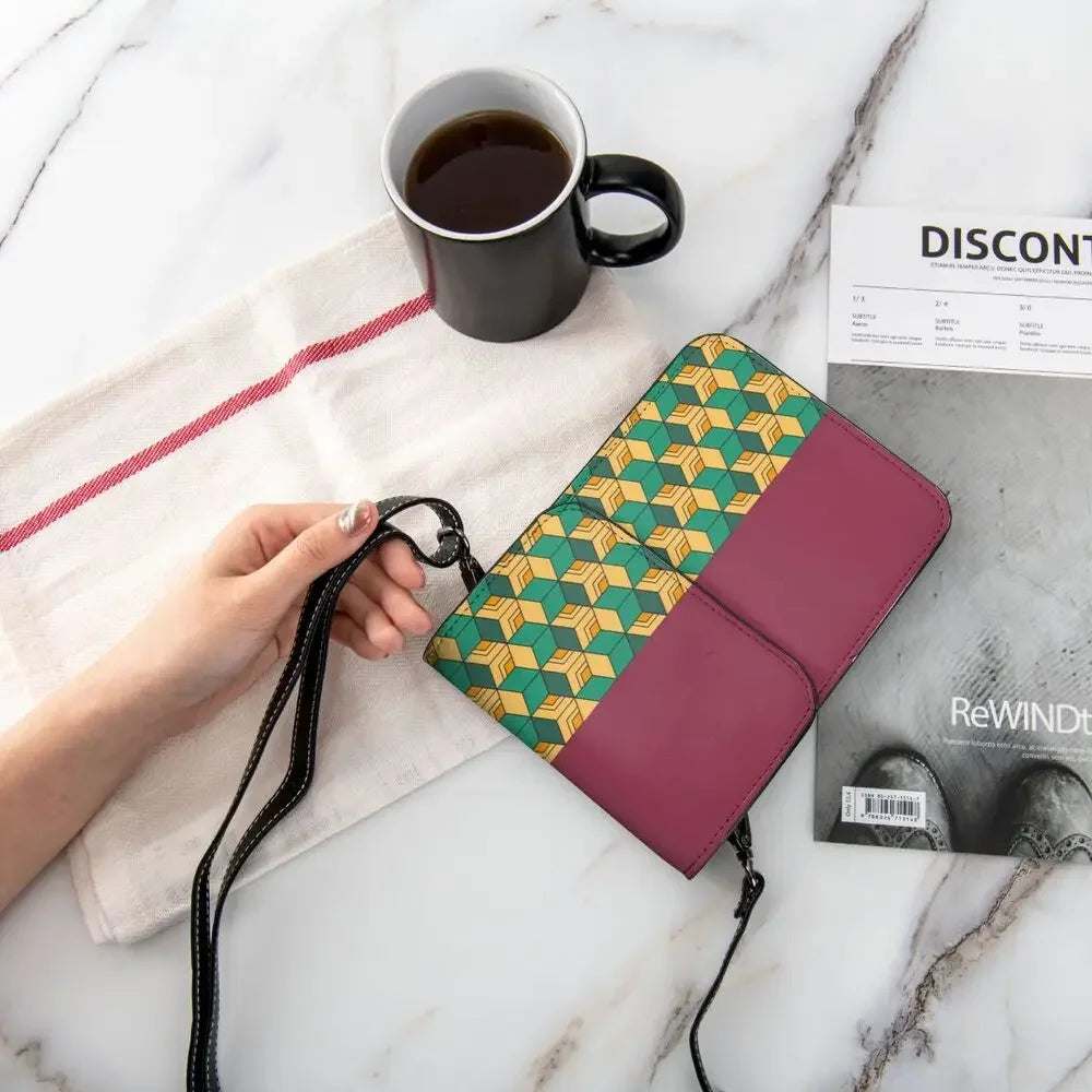 Demon Slayer Themed Phone Bag/Wallet
