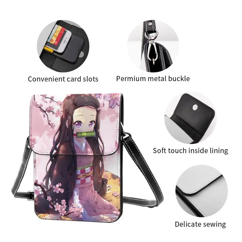 Demon Slayer Themed Phone Bag/Wallet