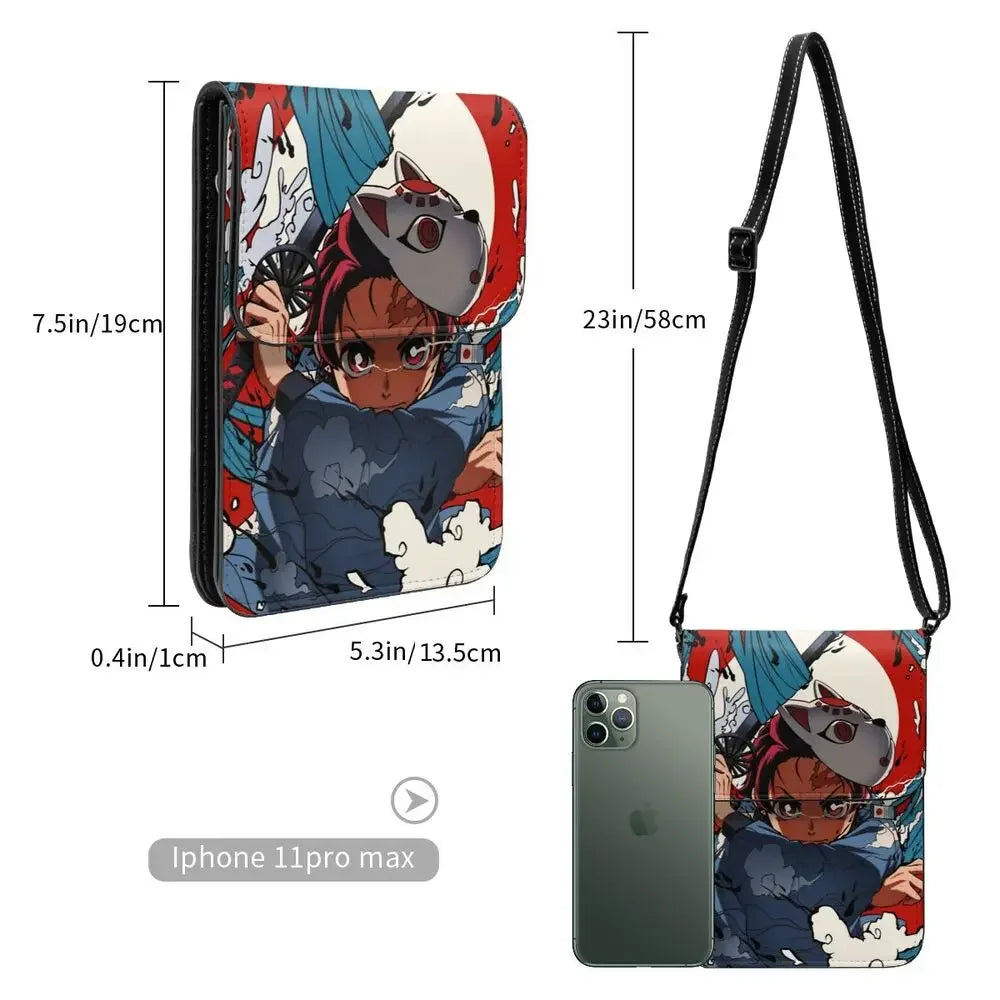 Demon Slayer Themed Phone Bag/Wallet
