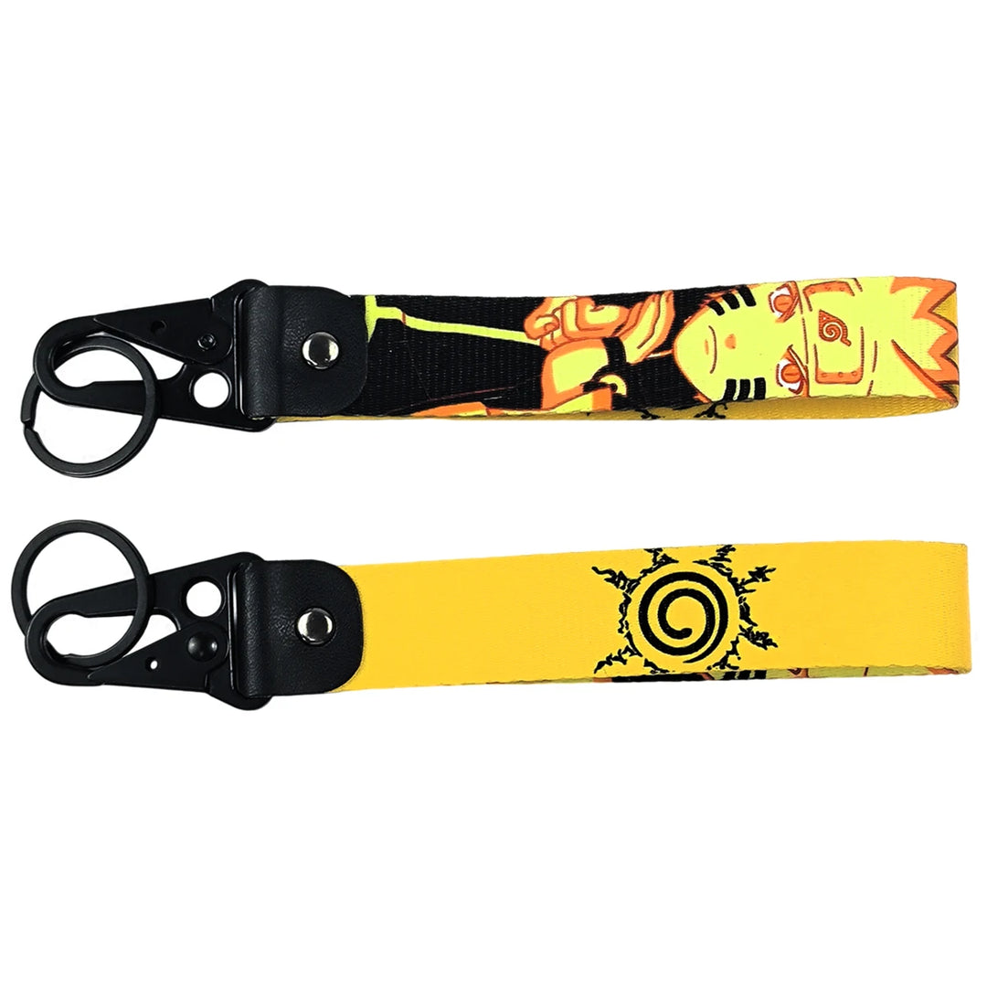 Anime Wrist Strap Keychain
