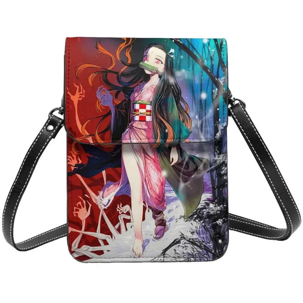 Demon Slayer Themed Phone Bag/Wallet