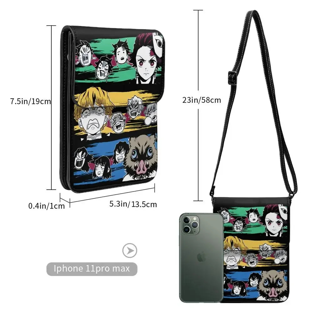 Demon Slayer Themed Phone Bag/Wallet