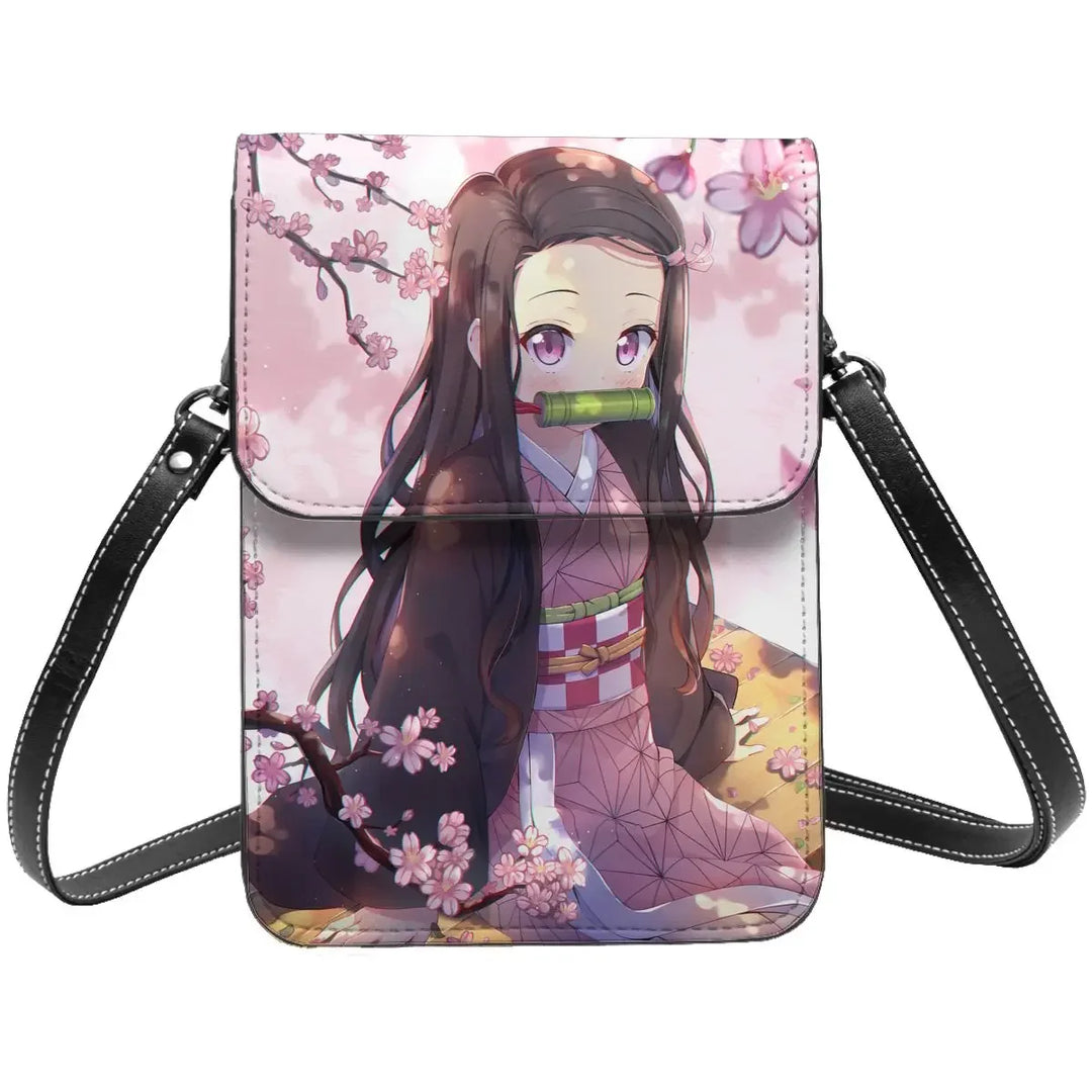 Demon Slayer Themed Phone Bag/Wallet
