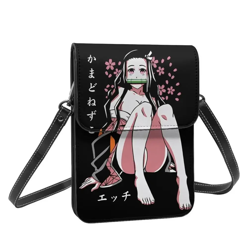 Demon Slayer Themed Phone Bag/Wallet