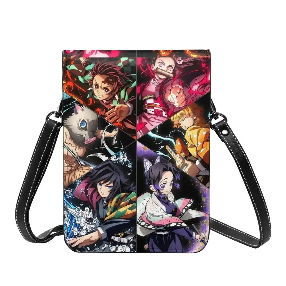 Demon Slayer Themed Phone Bag/Wallet