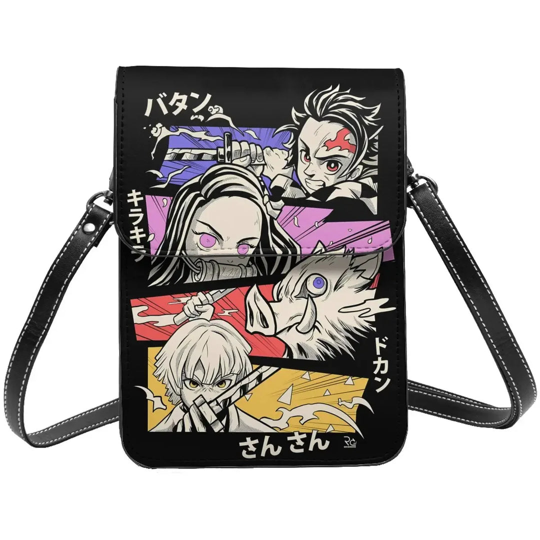 Demon Slayer Themed Phone Bag/Wallet