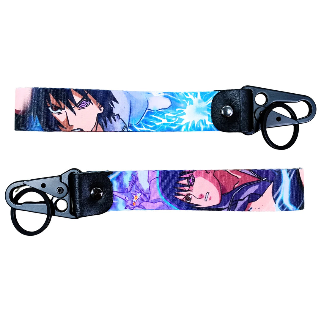 Anime Wrist Strap Keychain