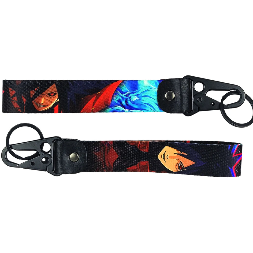 Anime Wrist Strap Keychain