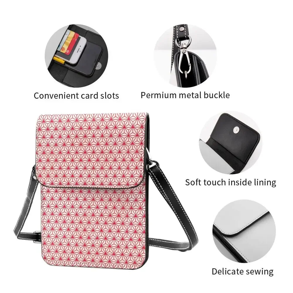 Demon Slayer Themed Phone Bag/Wallet