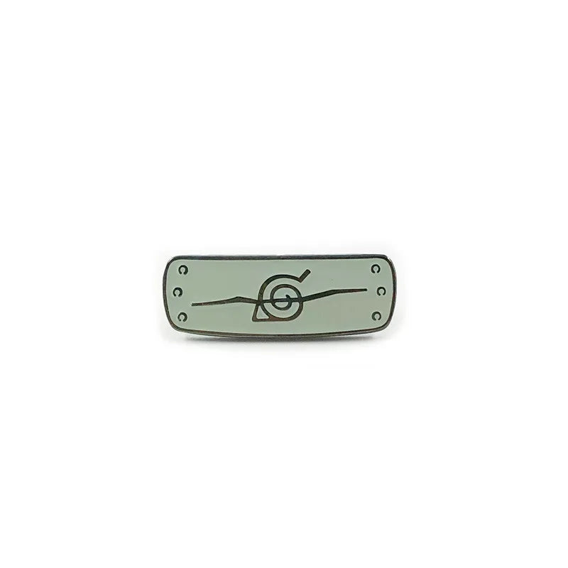 Metal Naruto Brooch Pins