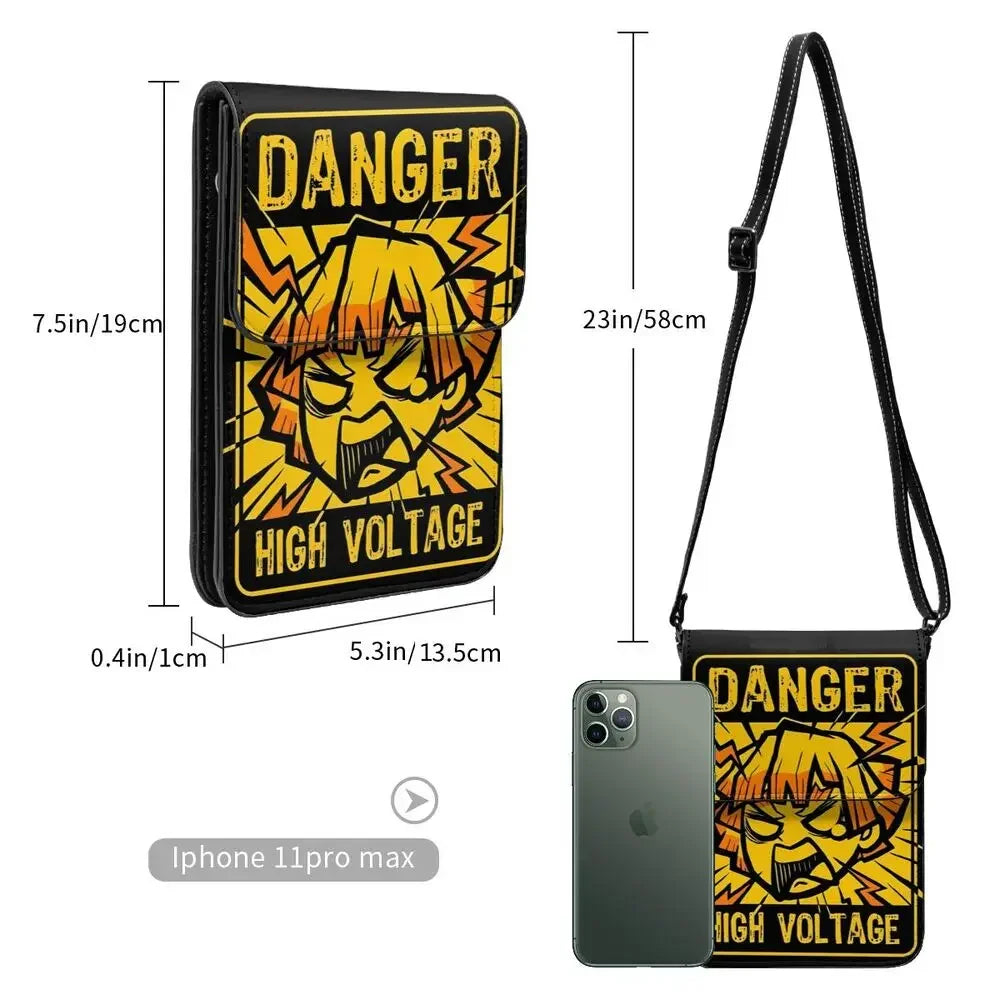 Demon Slayer Themed Phone Bag/Wallet